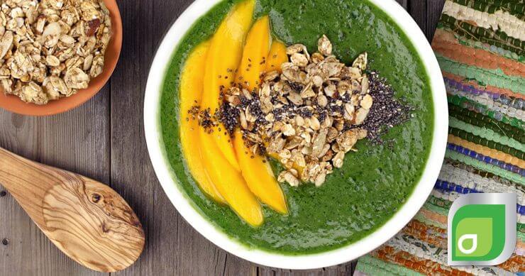Super Mango Smoothie Bowl